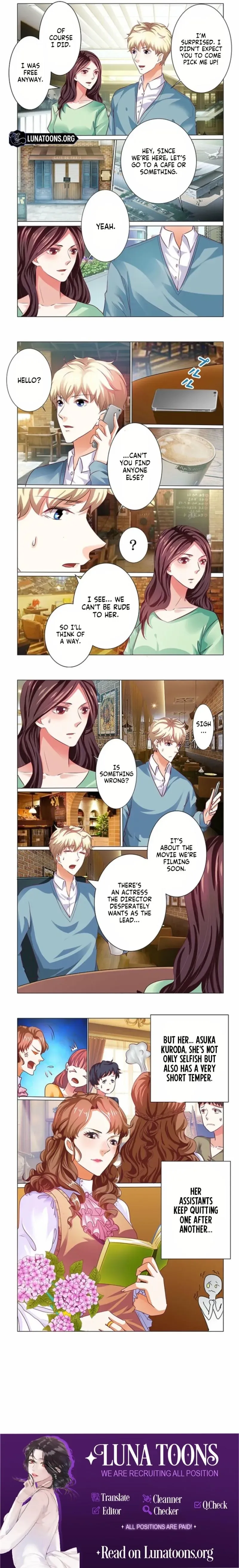 Once the Night Ends, Revenge Begins Chapter 32 page 3 - 