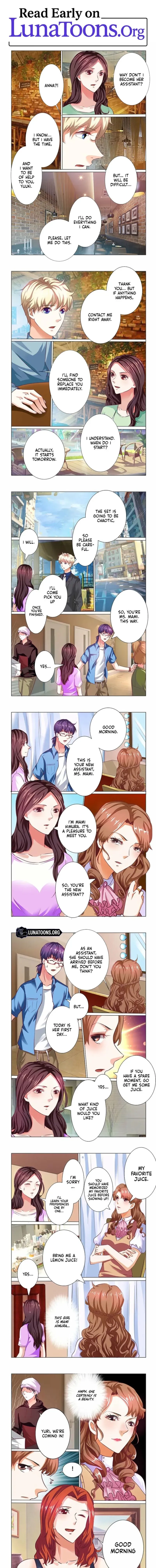 Once the Night Ends, Revenge Begins Chapter 33 page 1 - 