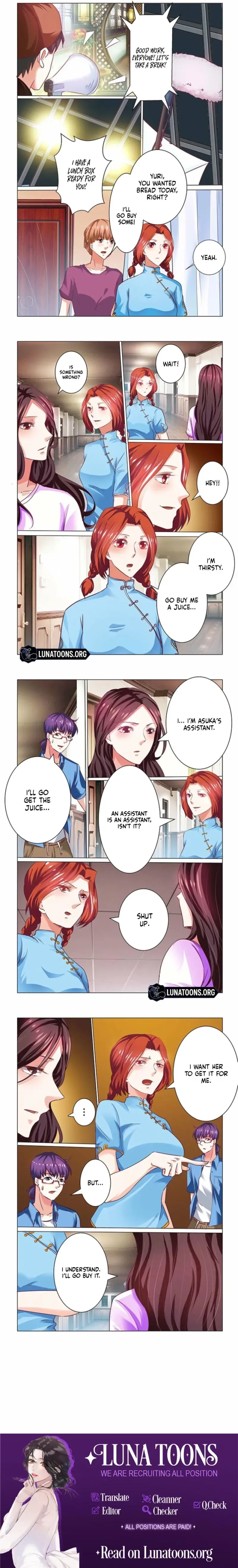 Once the Night Ends, Revenge Begins Chapter 33 page 3 - 