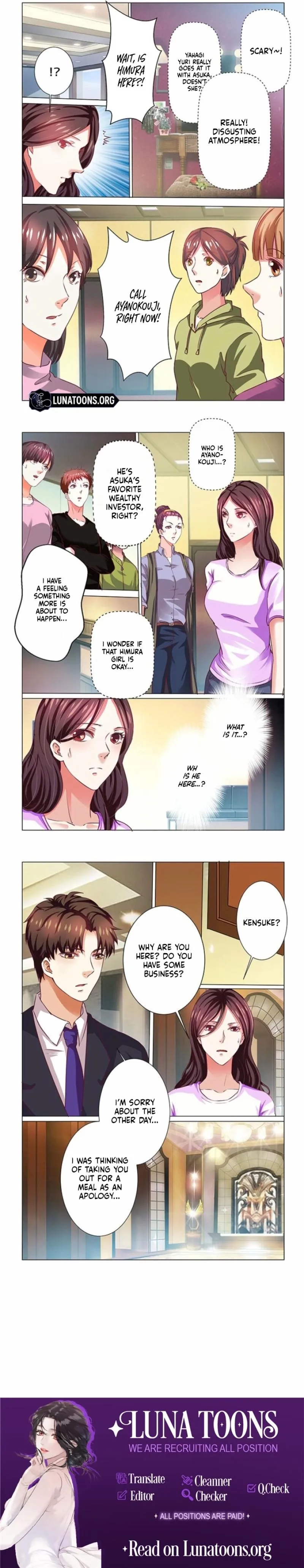 Once the Night Ends, Revenge Begins Chapter 34 page 3 - 