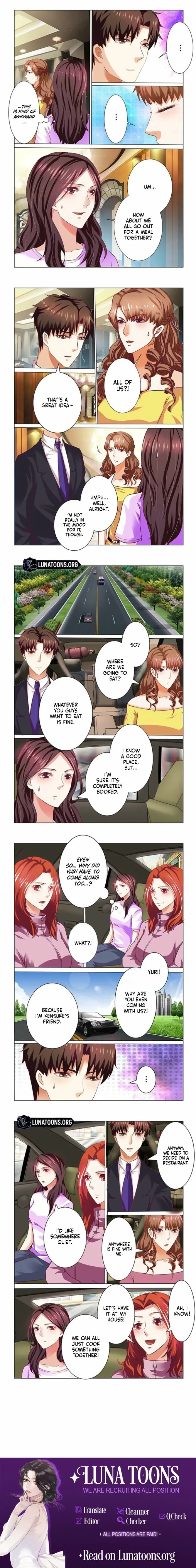 Once the Night Ends, Revenge Begins Chapter 35 page 3 - 