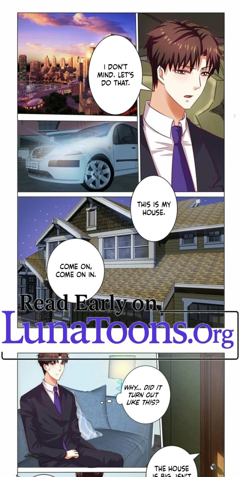 Once the Night Ends, Revenge Begins Chapter 36 page 1 - 