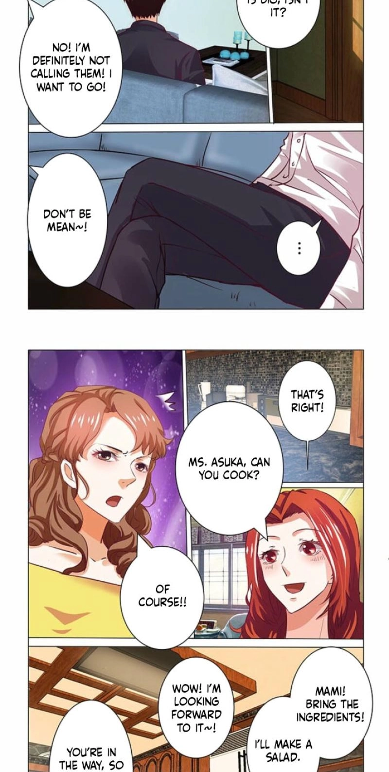 Once the Night Ends, Revenge Begins Chapter 36 page 2 - 