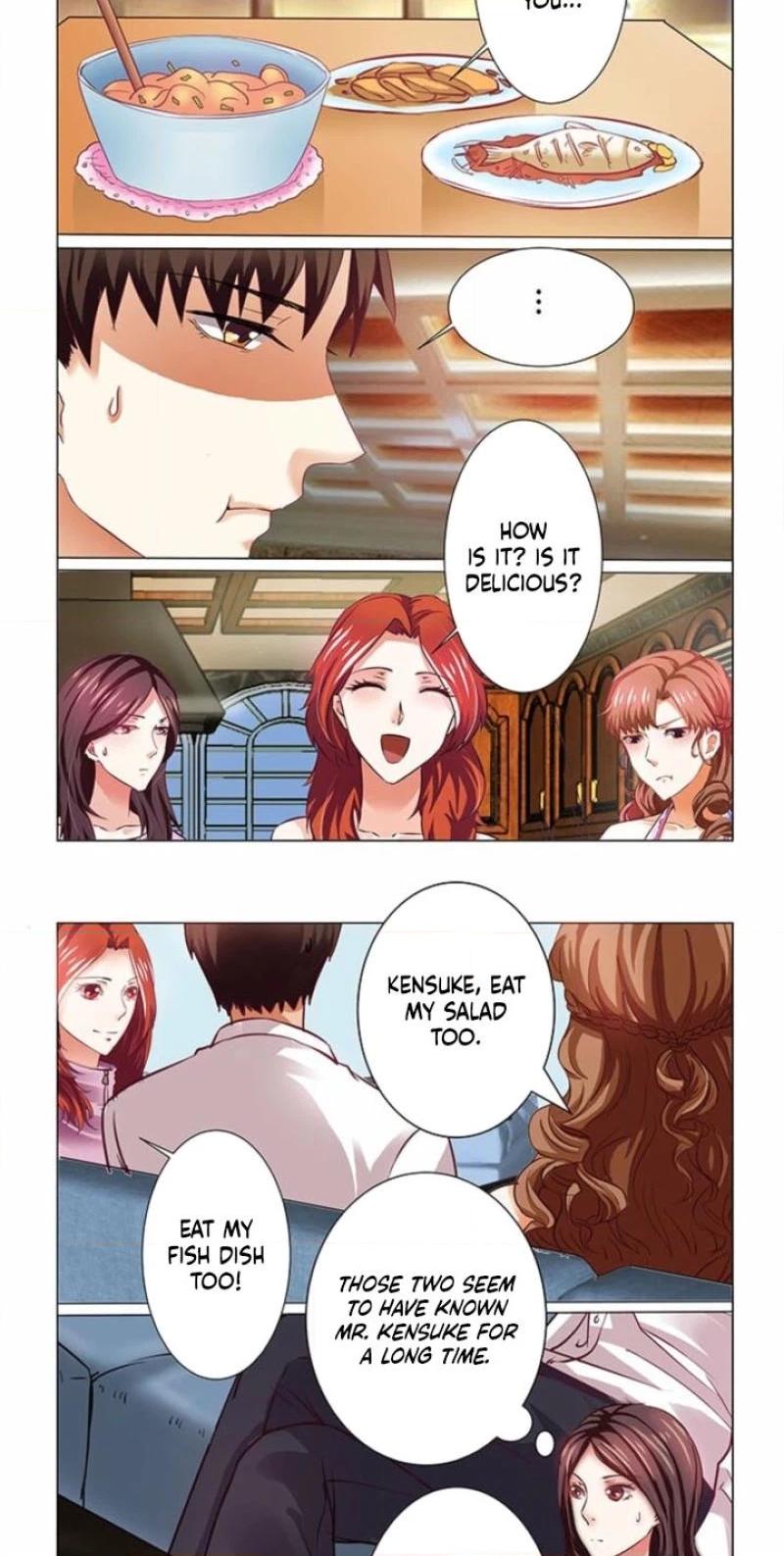 Once the Night Ends, Revenge Begins Chapter 36 page 4 - 