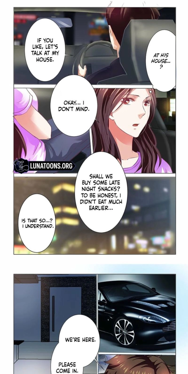 Once the Night Ends, Revenge Begins Chapter 36 page 6 - 