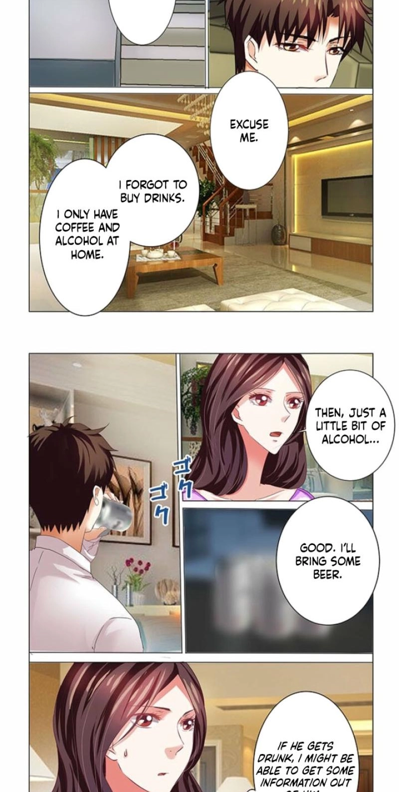 Once the Night Ends, Revenge Begins Chapter 36 page 7 - 