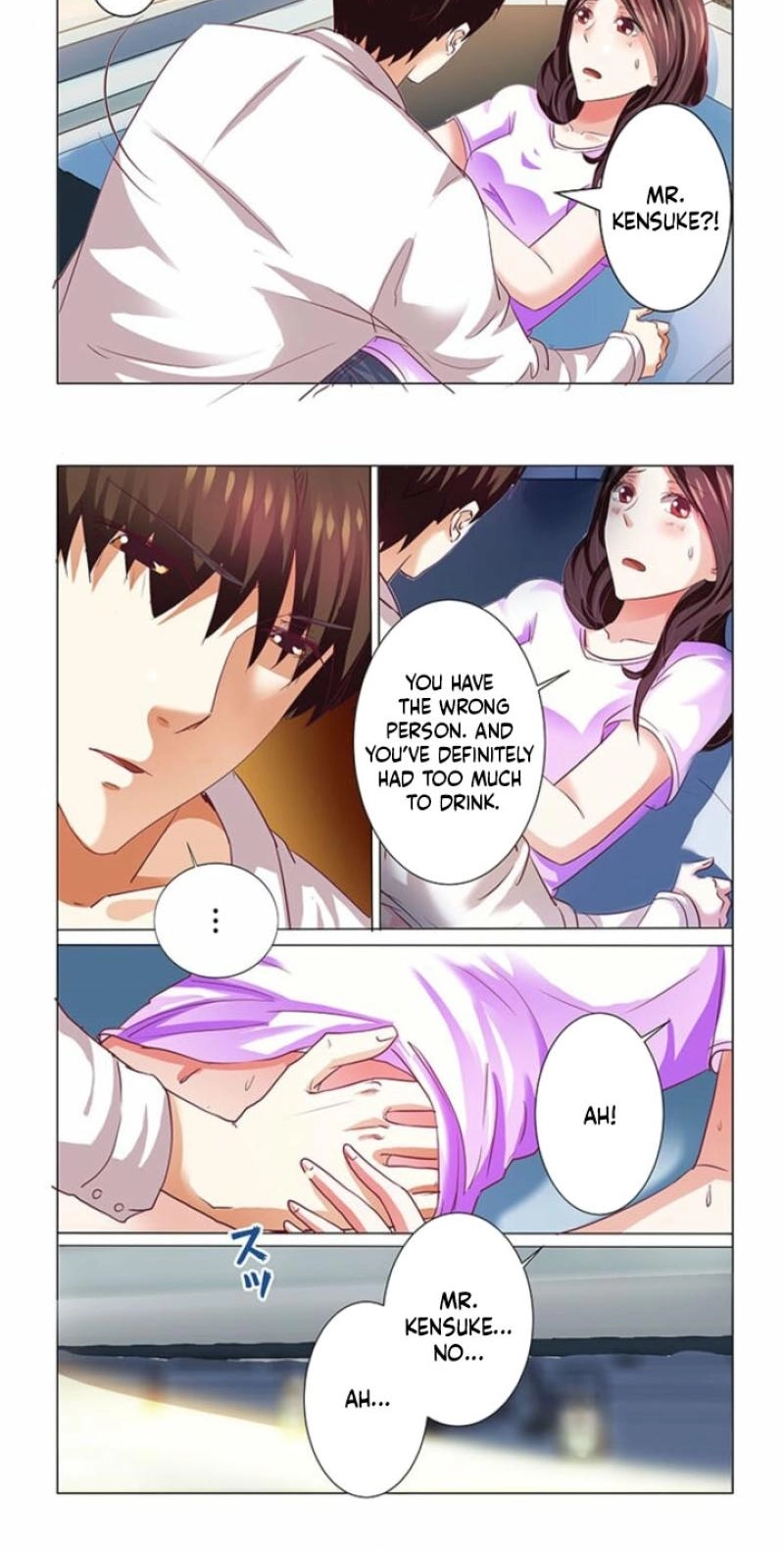Once the Night Ends, Revenge Begins Chapter 36 page 10 - 