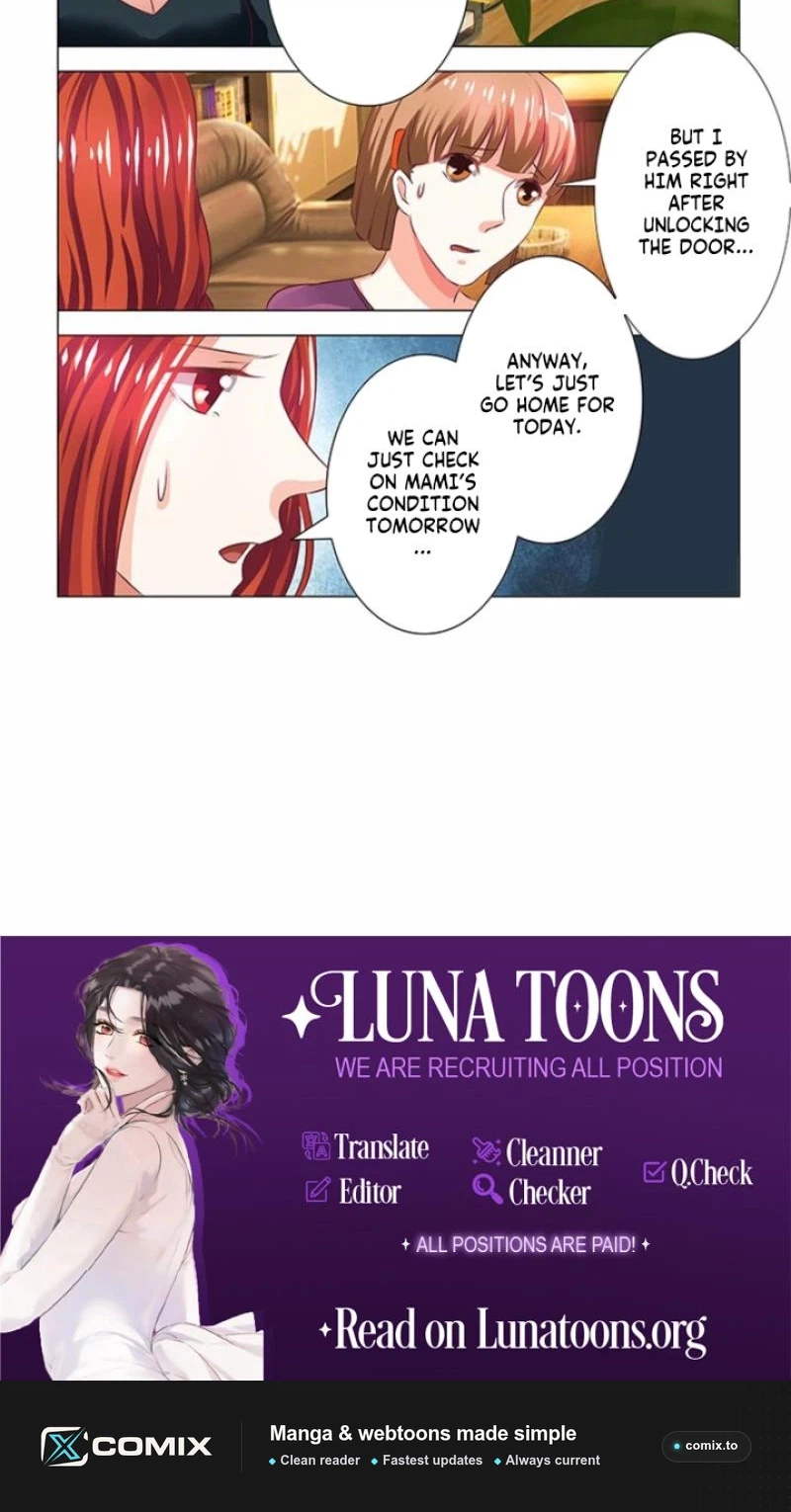 Once the Night Ends, Revenge Begins Chapter 39 page 15 - 