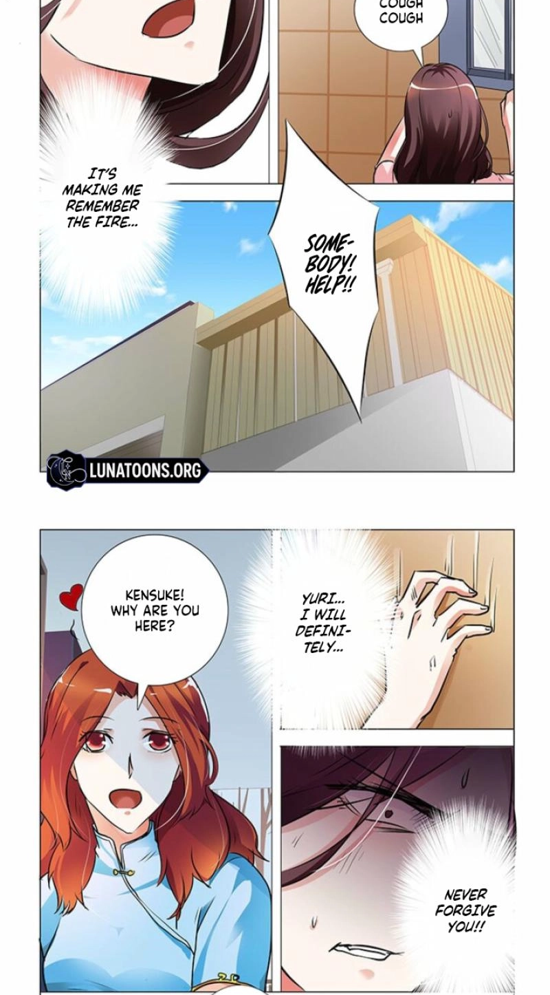 Once the Night Ends, Revenge Begins Chapter 39 page 3 - 