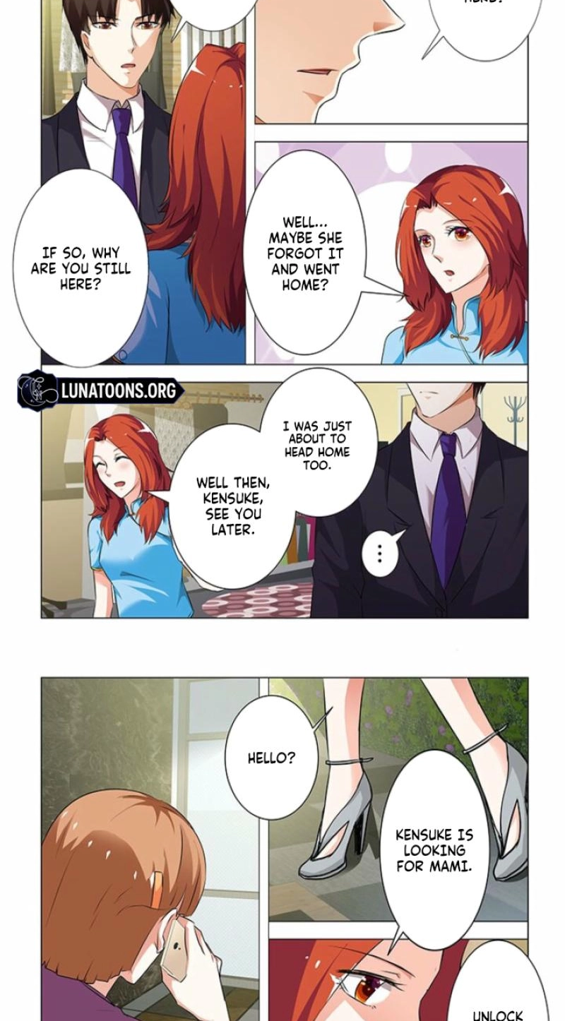 Once the Night Ends, Revenge Begins Chapter 39 page 6 - 