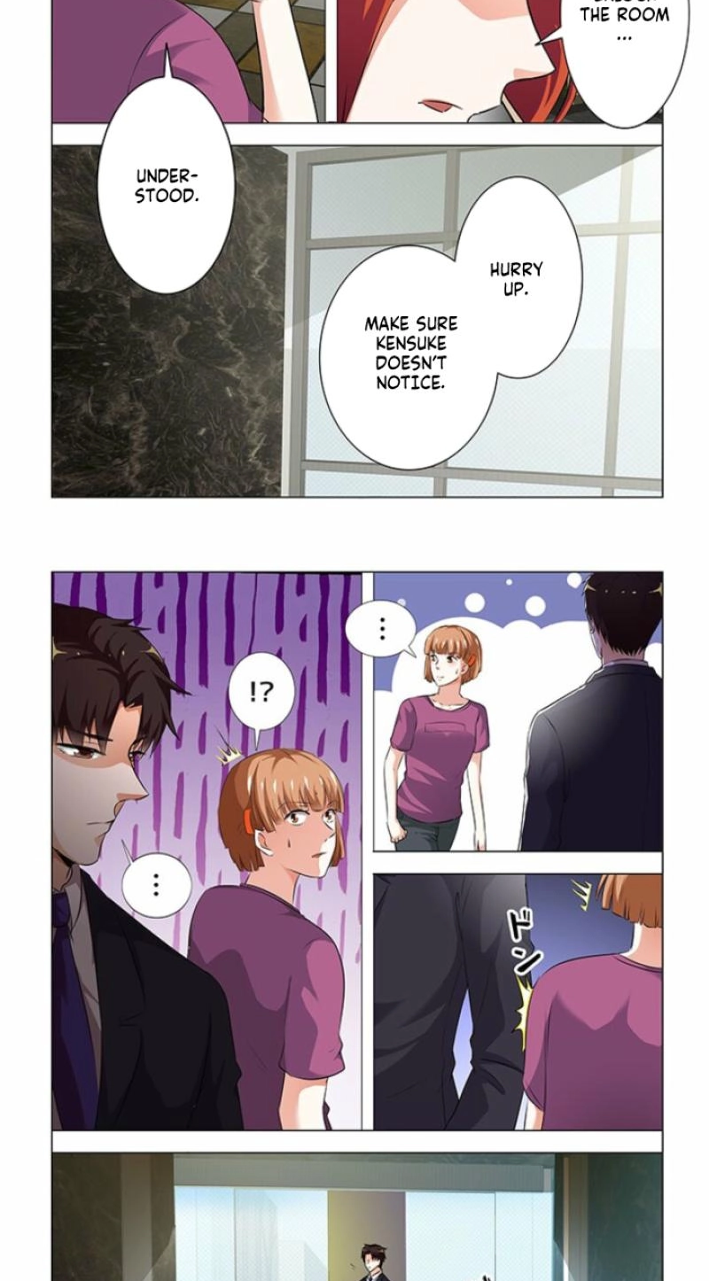 Once the Night Ends, Revenge Begins Chapter 39 page 7 - 
