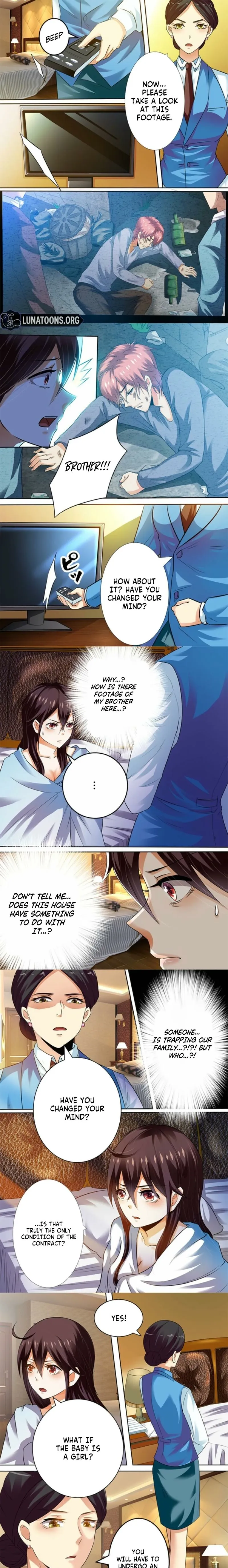 Once the Night Ends, Revenge Begins Chapter 4 page 1 - 