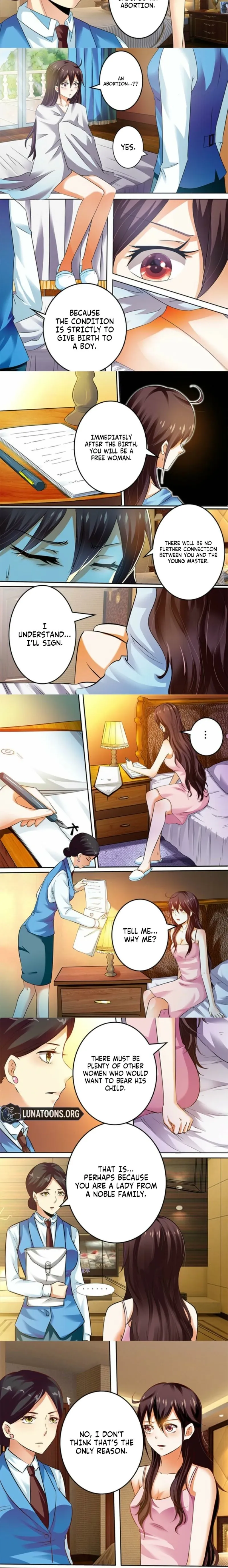 Once the Night Ends, Revenge Begins Chapter 4 page 2 - 