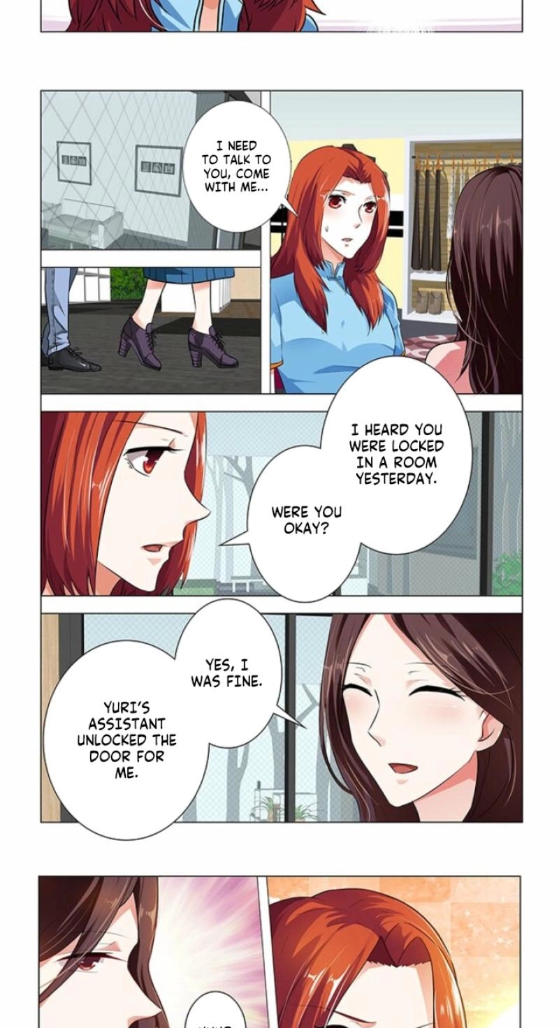 Once the Night Ends, Revenge Begins Chapter 40 page 5 - 
