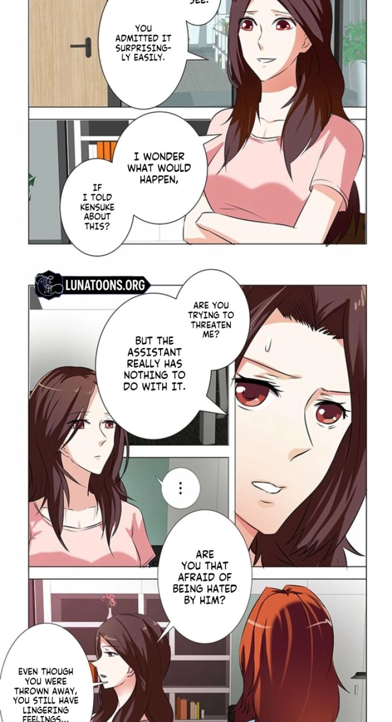 Once the Night Ends, Revenge Begins Chapter 40 page 7 - 
