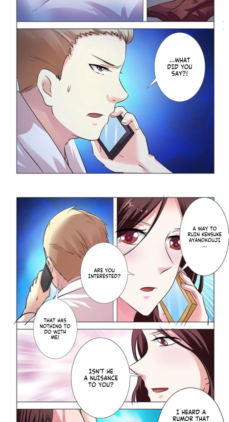 Once the Night Ends, Revenge Begins Chapter 40 page 10 - 