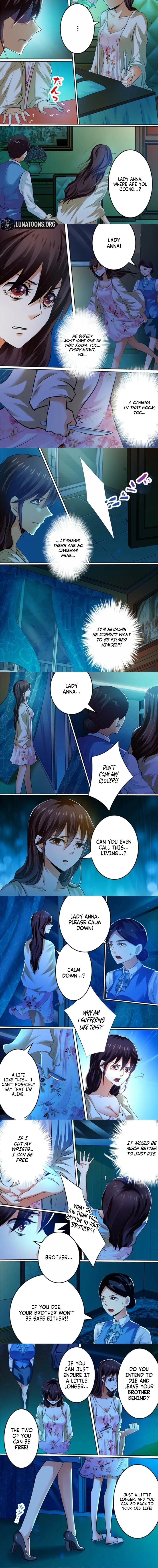 Once the Night Ends, Revenge Begins Chapter 6 page 2 - 