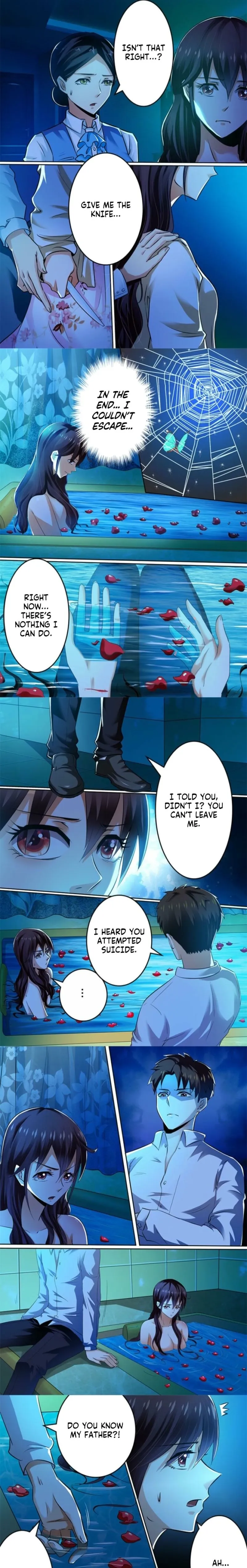 Once the Night Ends, Revenge Begins Chapter 6 page 3 - 