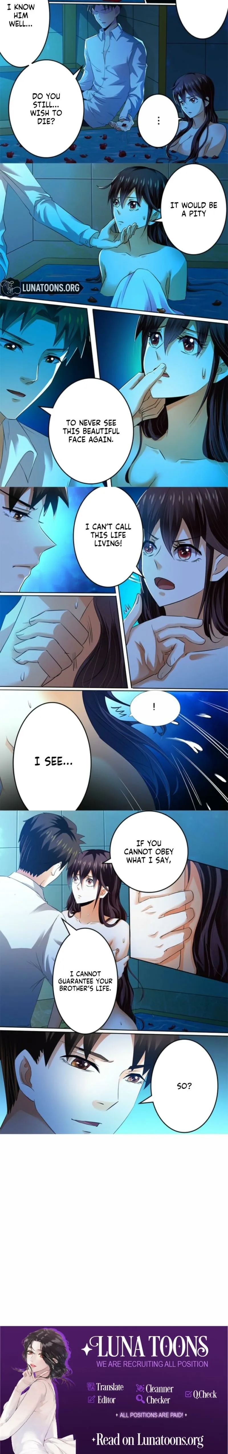 Once the Night Ends, Revenge Begins Chapter 6 page 4 - 