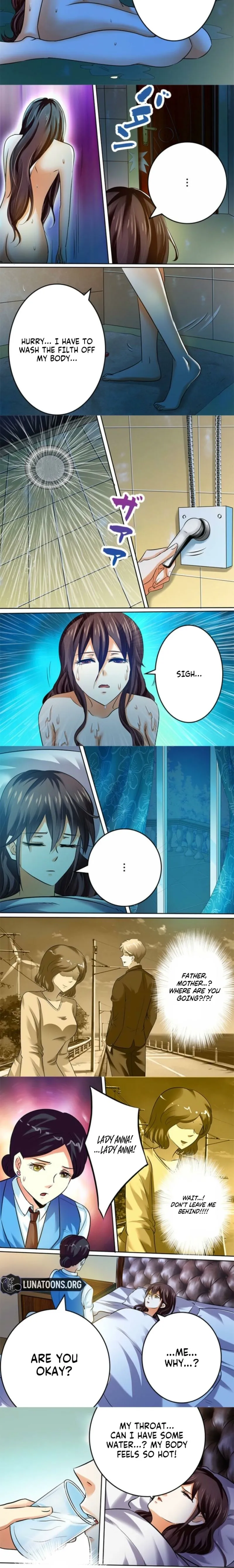 Once the Night Ends, Revenge Begins Chapter 7 page 2 - 