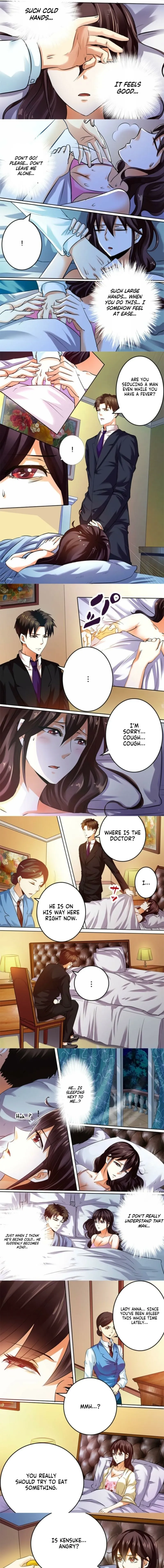 Once the Night Ends, Revenge Begins Chapter 7 page 3 - 