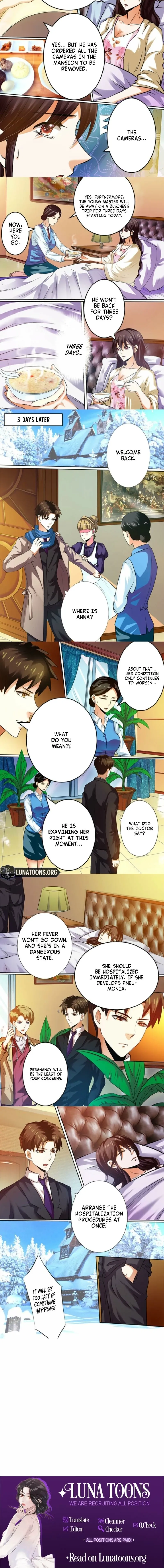 Once the Night Ends, Revenge Begins Chapter 7 page 4 - 