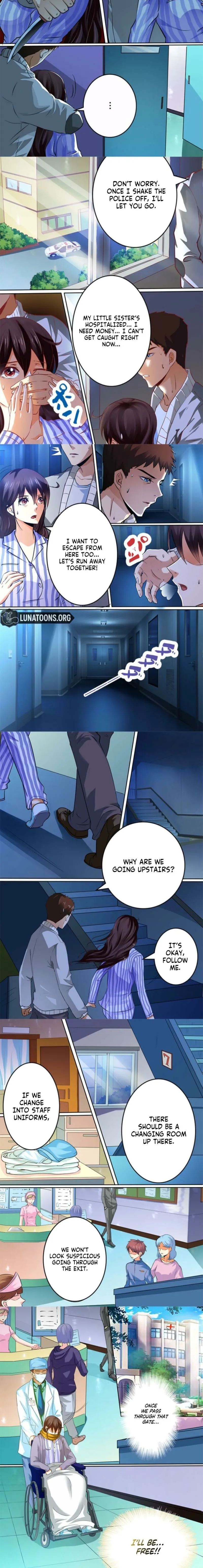 Once the Night Ends, Revenge Begins Chapter 8 page 2 - 