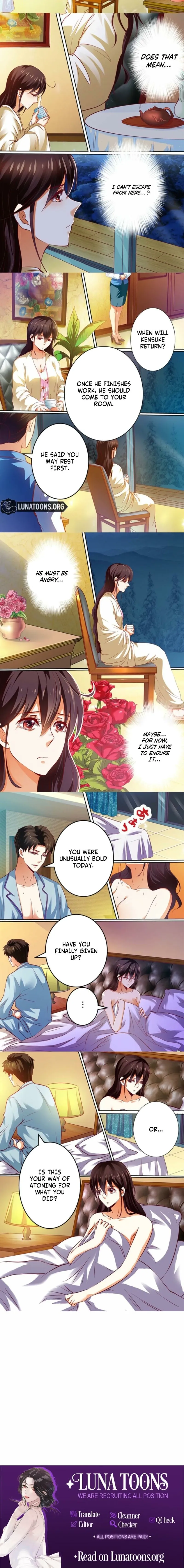 Once the Night Ends, Revenge Begins Chapter 8 page 4 - 