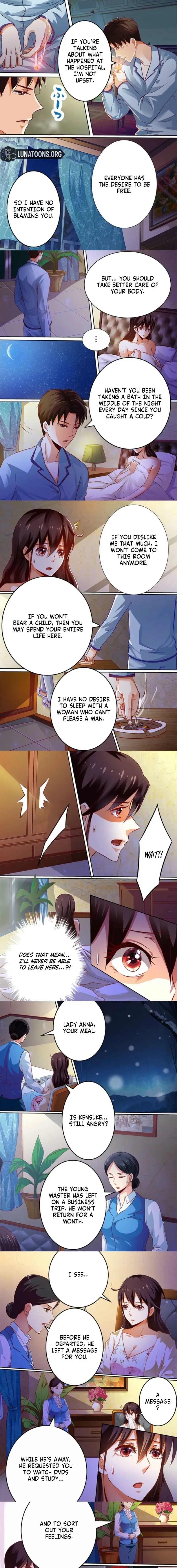 Once the Night Ends, Revenge Begins Chapter 9 page 1 - 