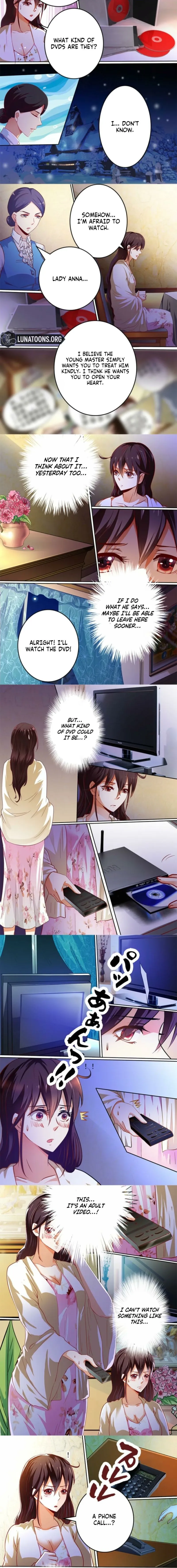 Once the Night Ends, Revenge Begins Chapter 9 page 2 - 
