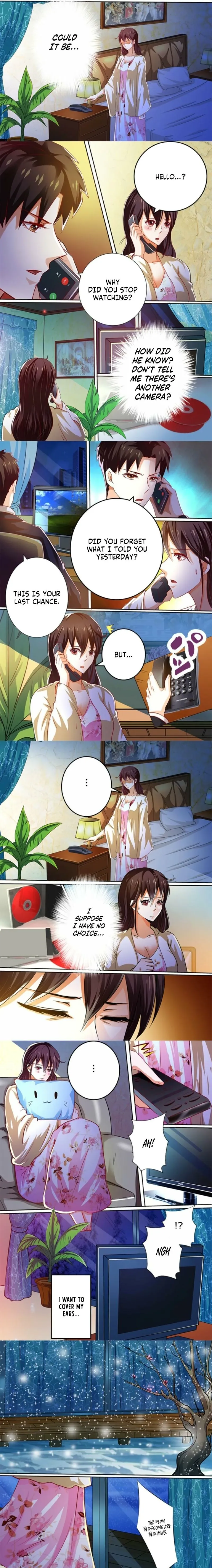 Once the Night Ends, Revenge Begins Chapter 9 page 3 - 