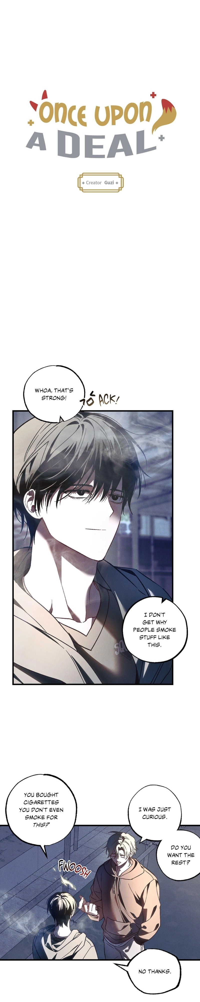 Once Upon a Deal Chapter 33 page 3 - 