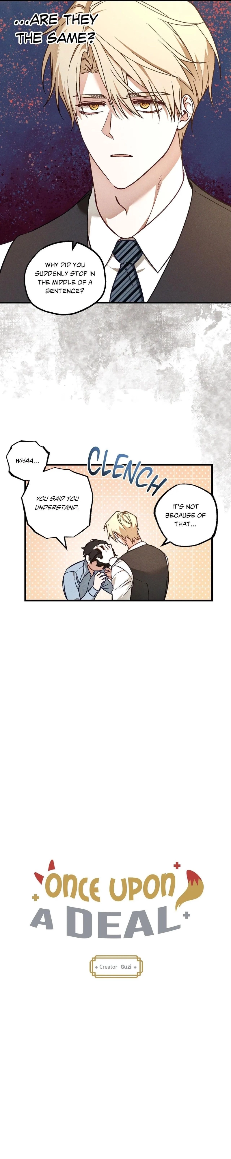 Once Upon a Deal Chapter 34 page 3 - 