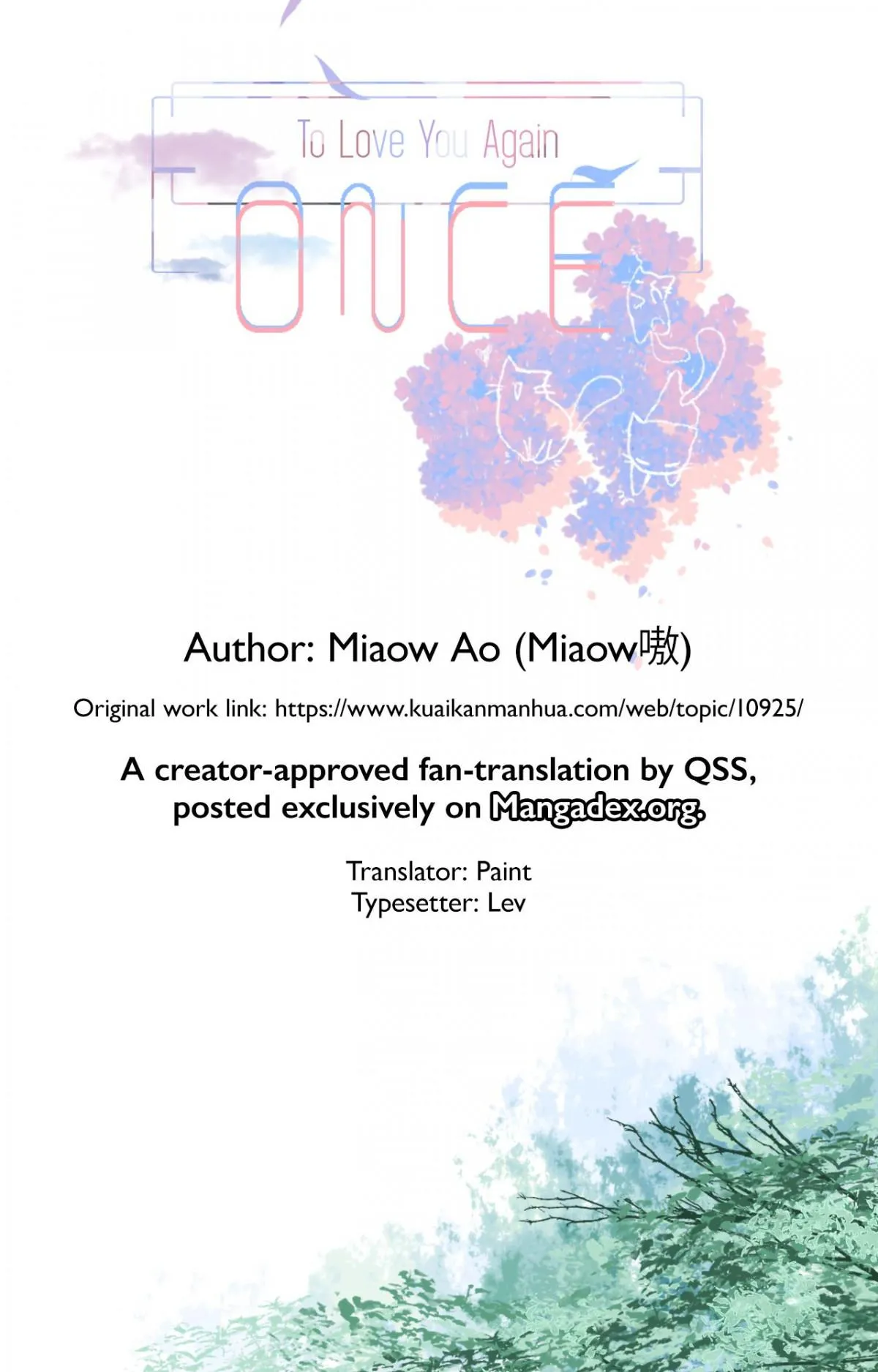 ONCE Chapter 1 page 3 - 