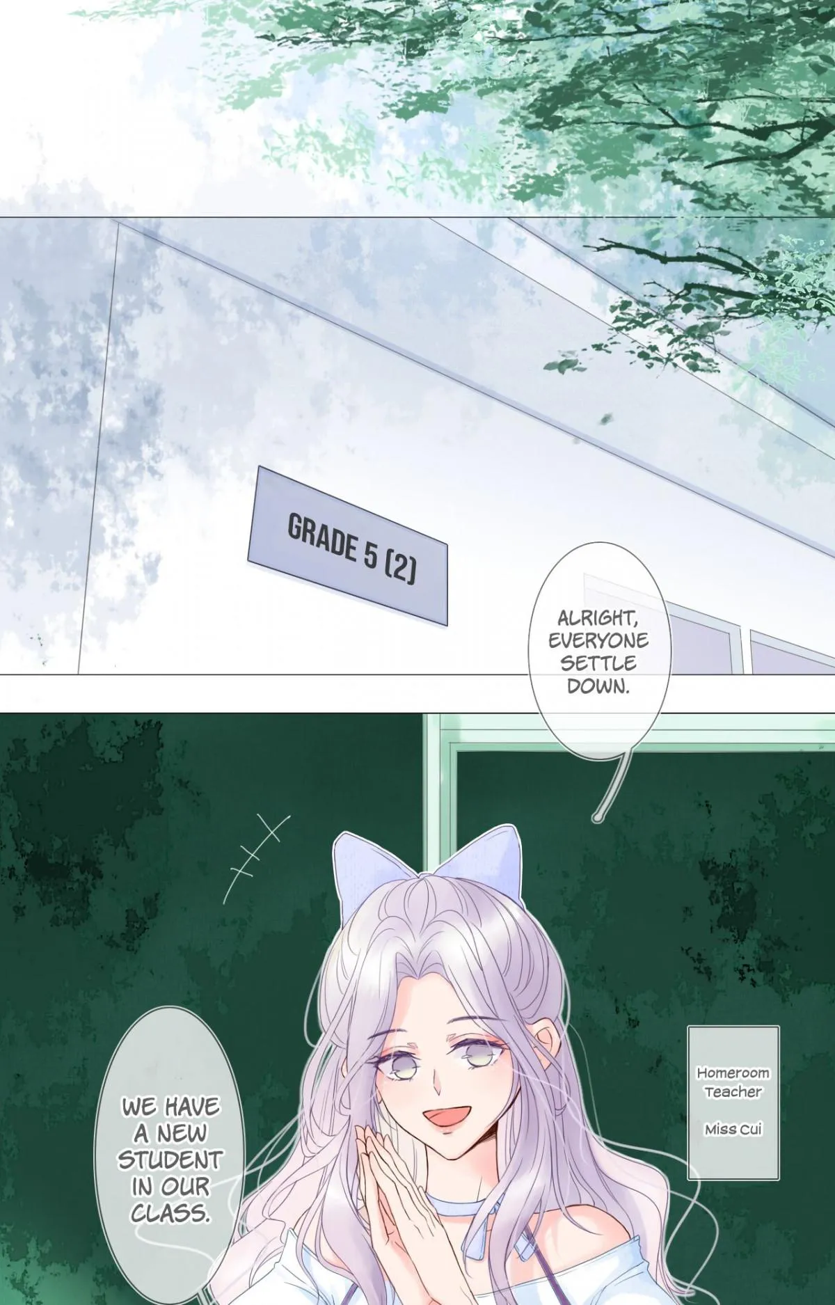 ONCE Chapter 1 page 4 - 