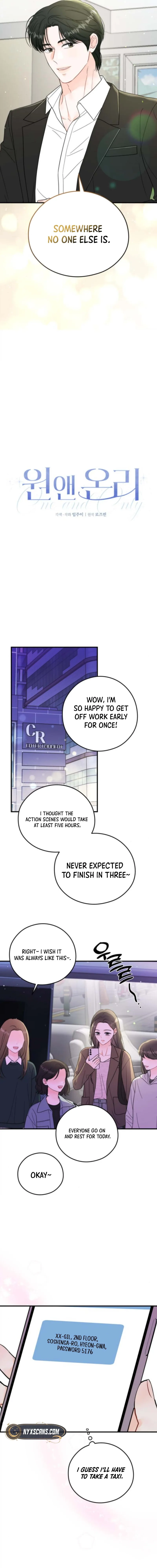 One and Only (Lim Joo-Yi) Chapter 32 page 6 - 