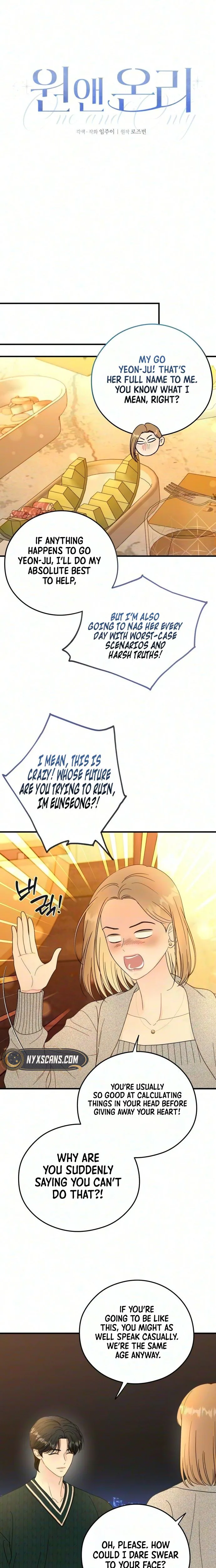 One and Only (Lim Joo-Yi) Chapter 44 page 10 - 