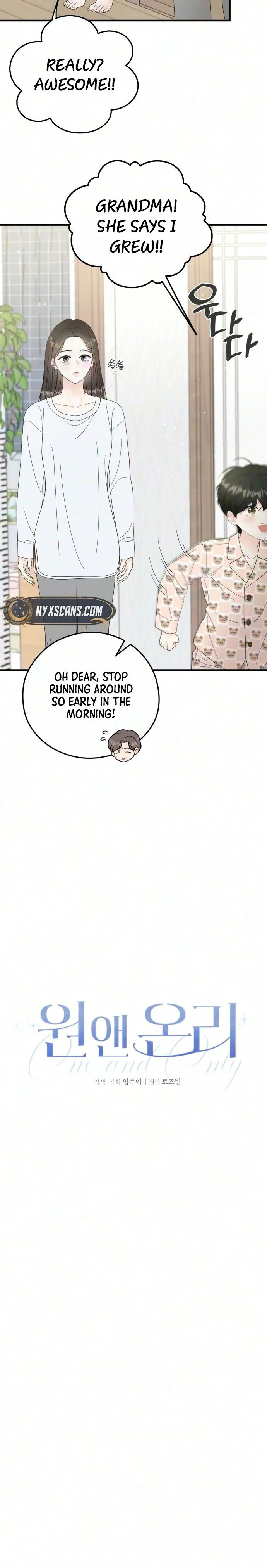 One and Only (Lim Joo-Yi) Chapter 48 page 3 - 