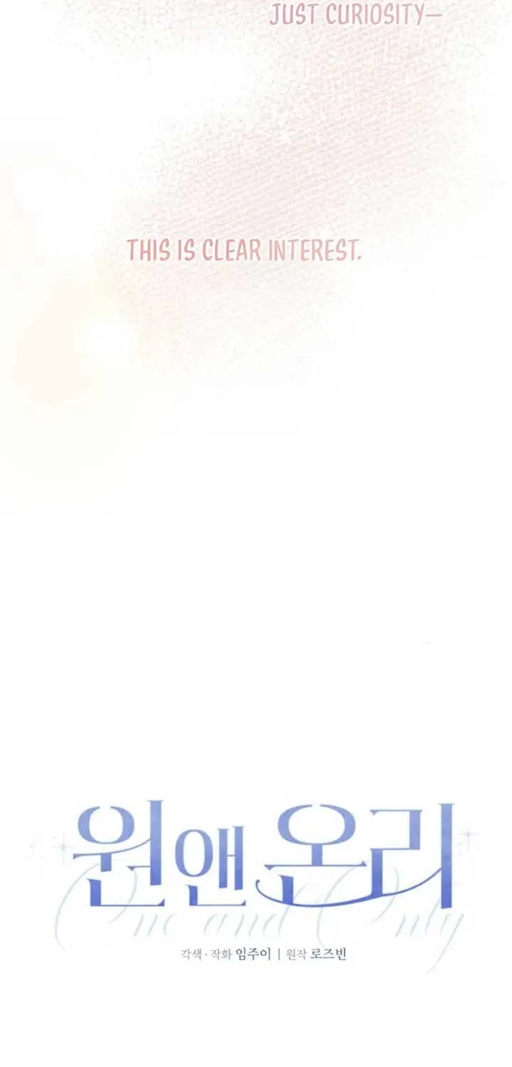 One and Only Chapter 14 page 28 - 