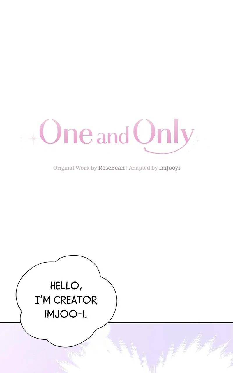 One and Only Chapter 40.5 page 1 - 