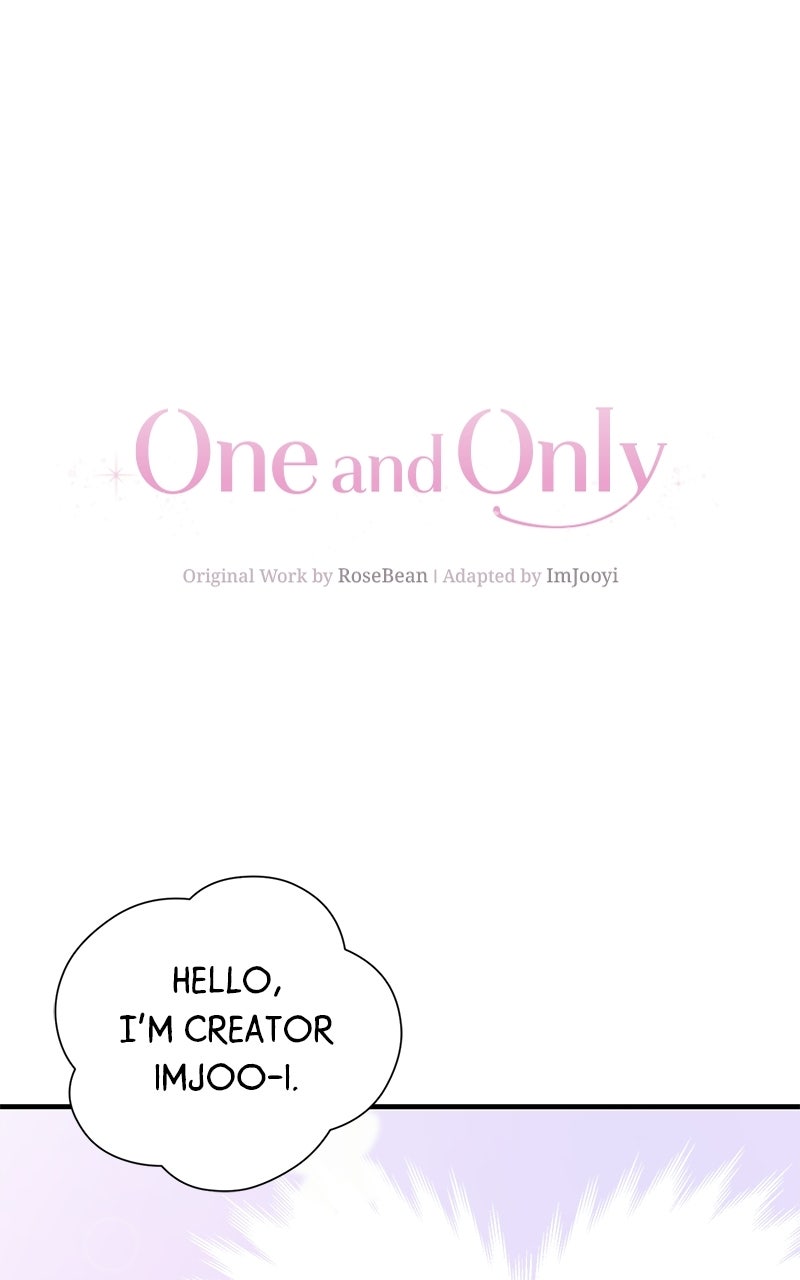 One and Only Season 1 Afterword page 1 - 
