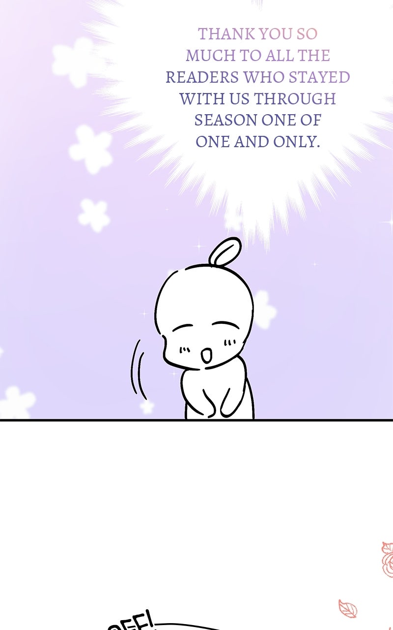 One and Only Season 1 Afterword page 2 - 