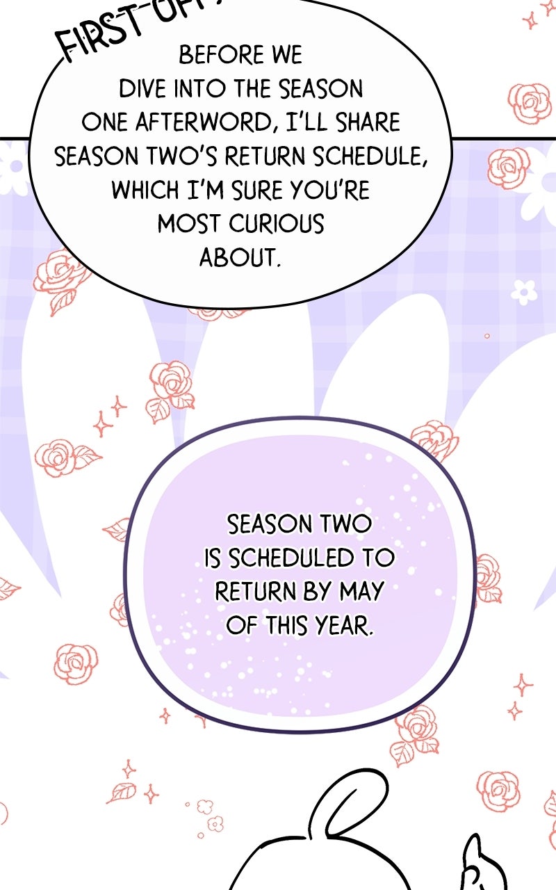 One and Only Season 1 Afterword page 3 - 