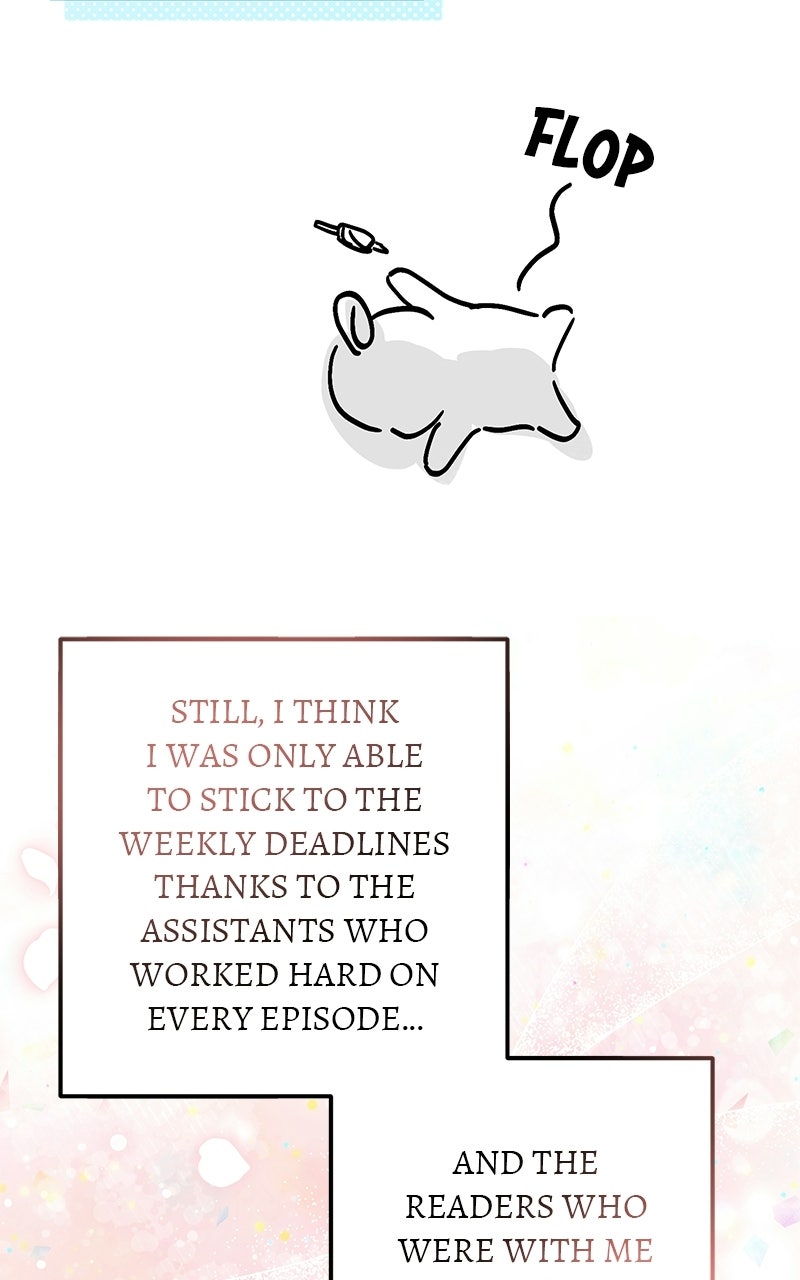 One and Only Season 1 Afterword page 33 - 