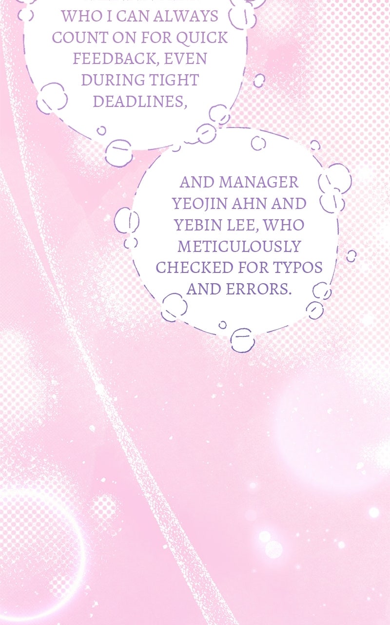 One and Only Season 1 Afterword page 35 - 