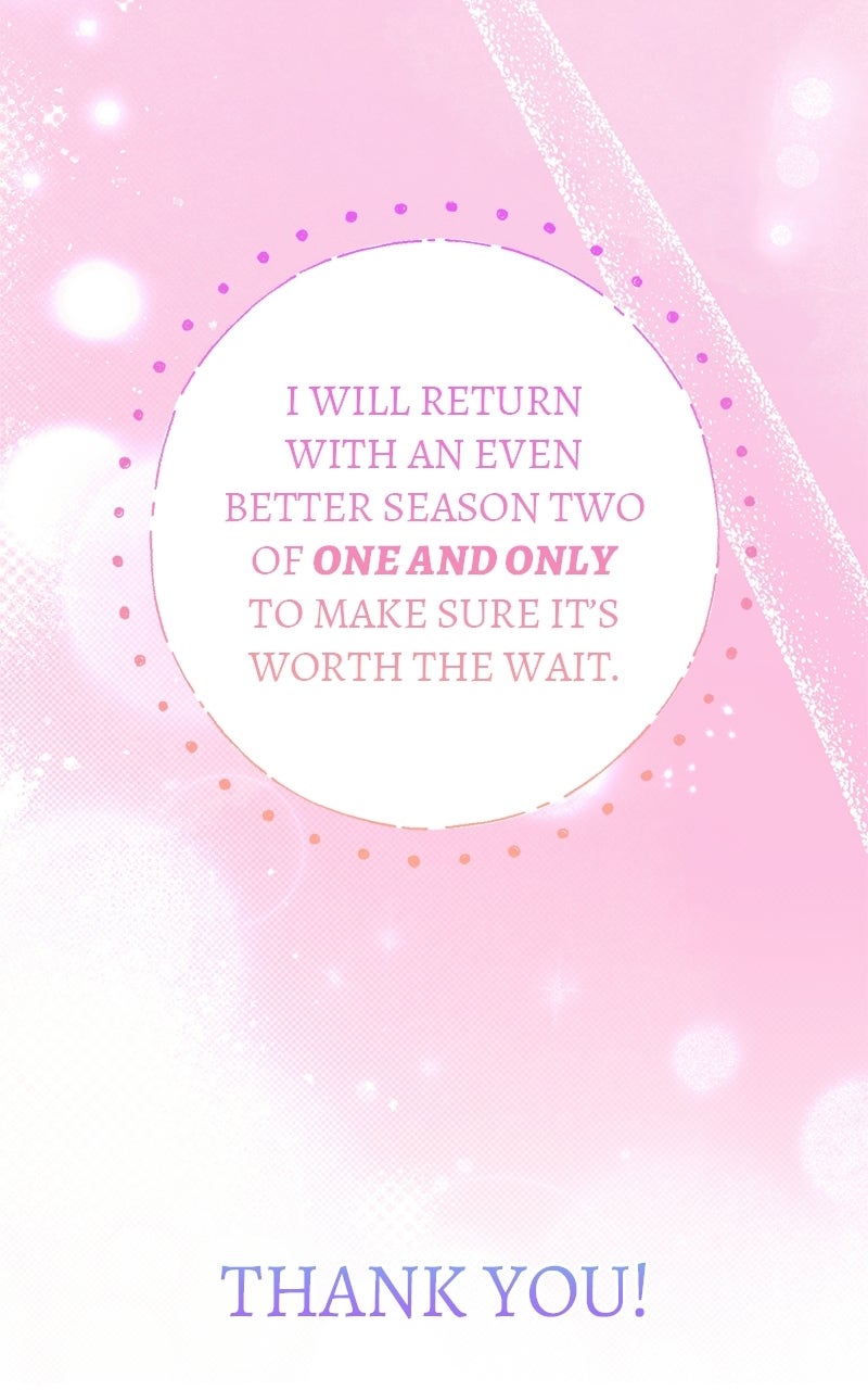 One and Only Season 1 Afterword page 36 - 