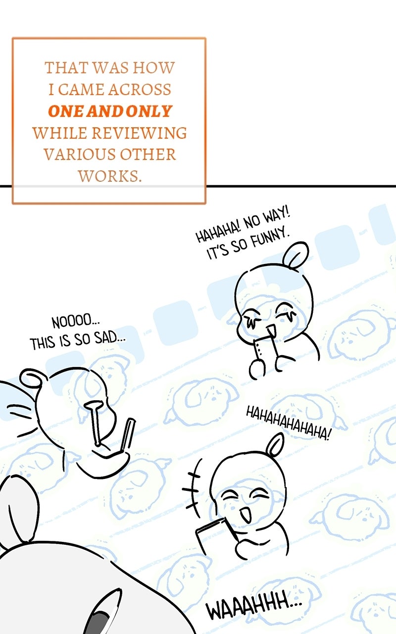 One and Only Season 1 Afterword page 7 - 