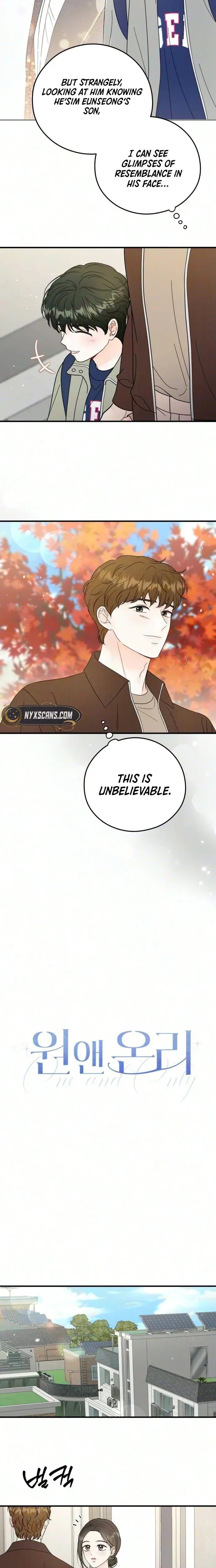 One and Only Chapter 45 page 8 - 