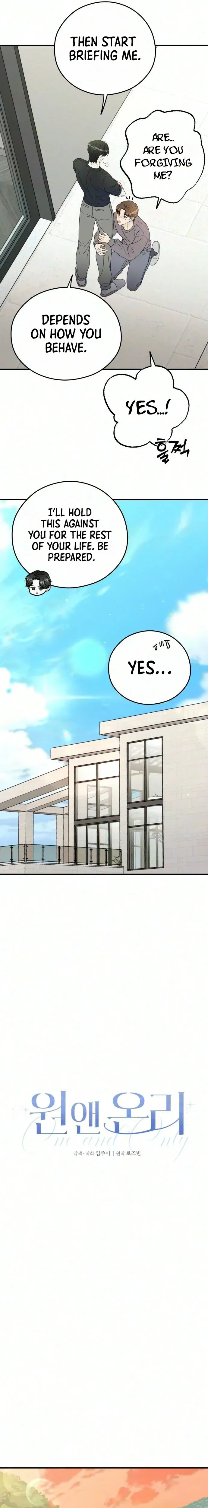 One and Only Chapter 46 page 10 - 