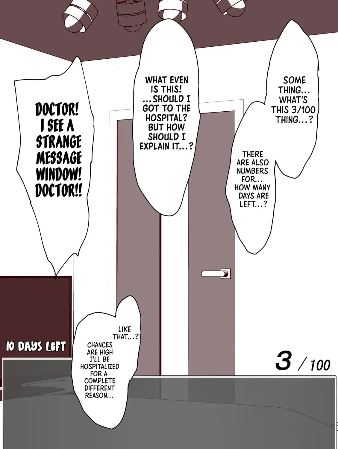 One Day a Message Window Appeared Out of Nowhere!? Chapter 1 page 7 - 